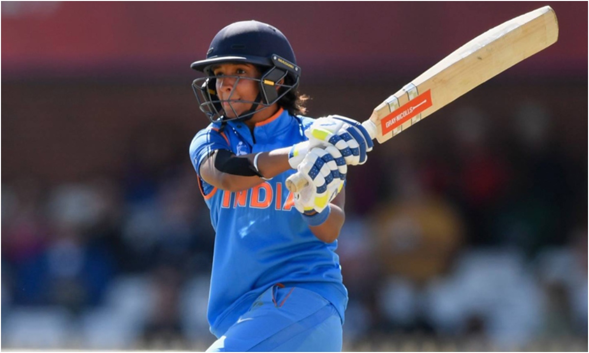 Harmanpreet Kaur New Record