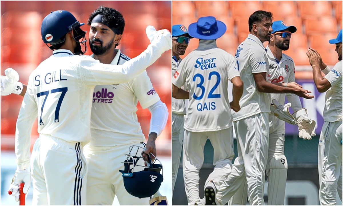 India 1st Innings Highlights