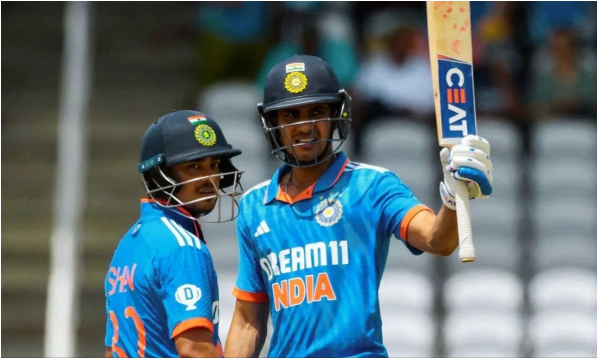 Shubhman Gill Century