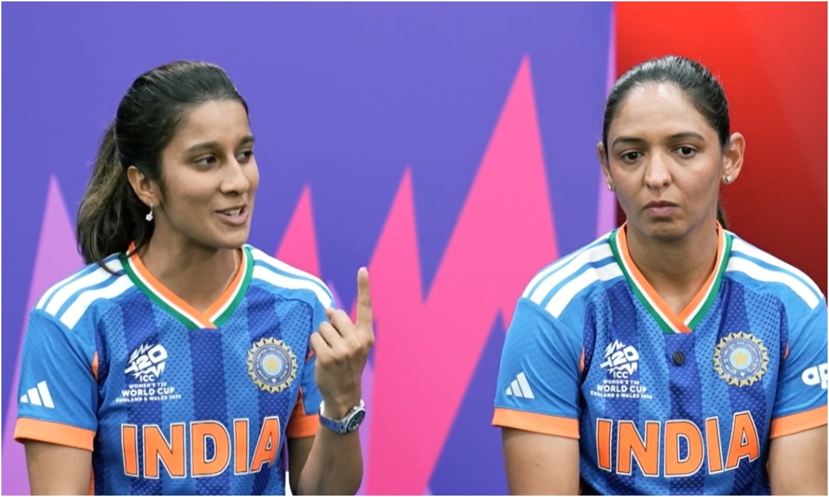 Jemimah Rodrigues On Upcoming World Cup