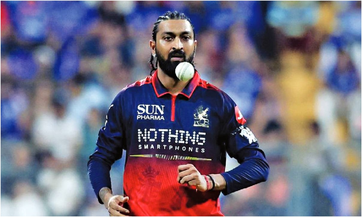 Krunal Pandya On RCB Win