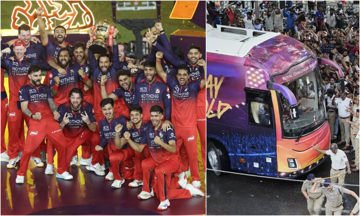 RCB Victory Parade Update