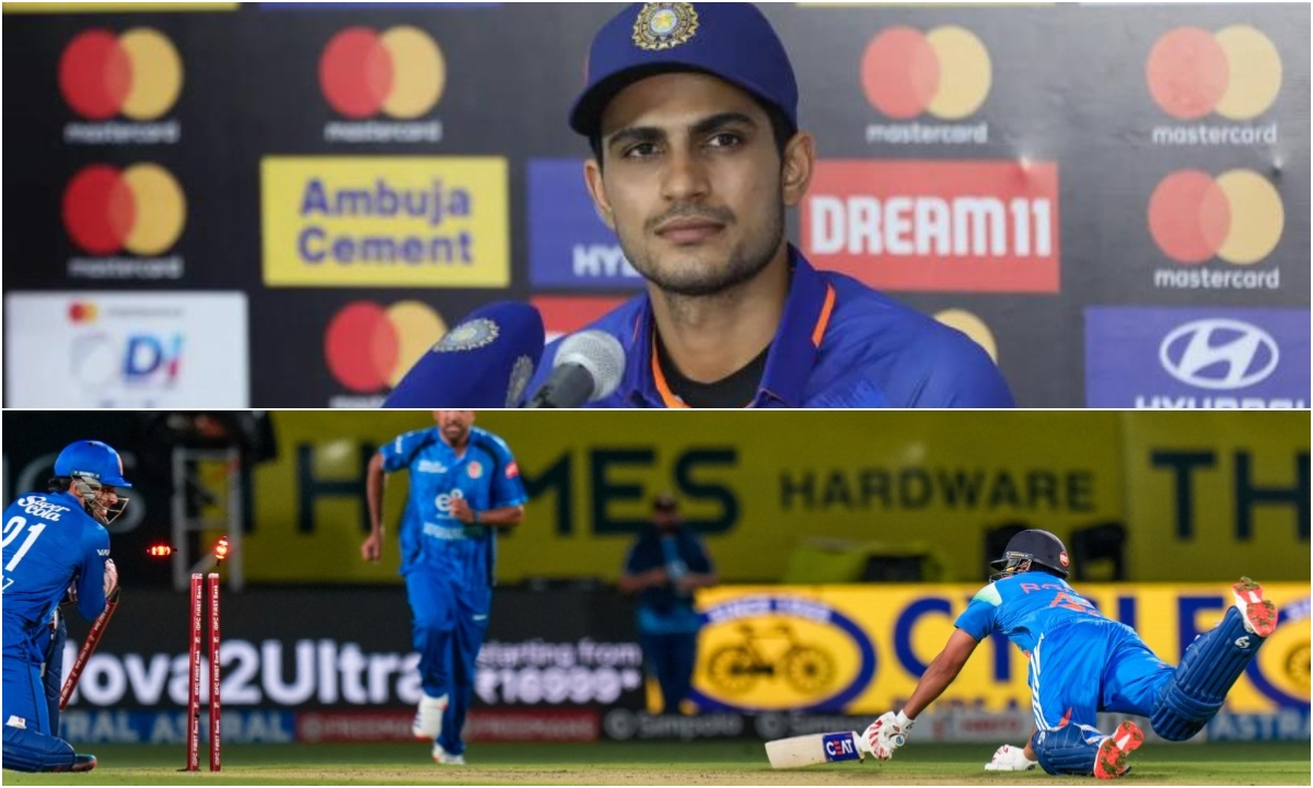 Shubhman Gill On Rohit Sharma Run Out