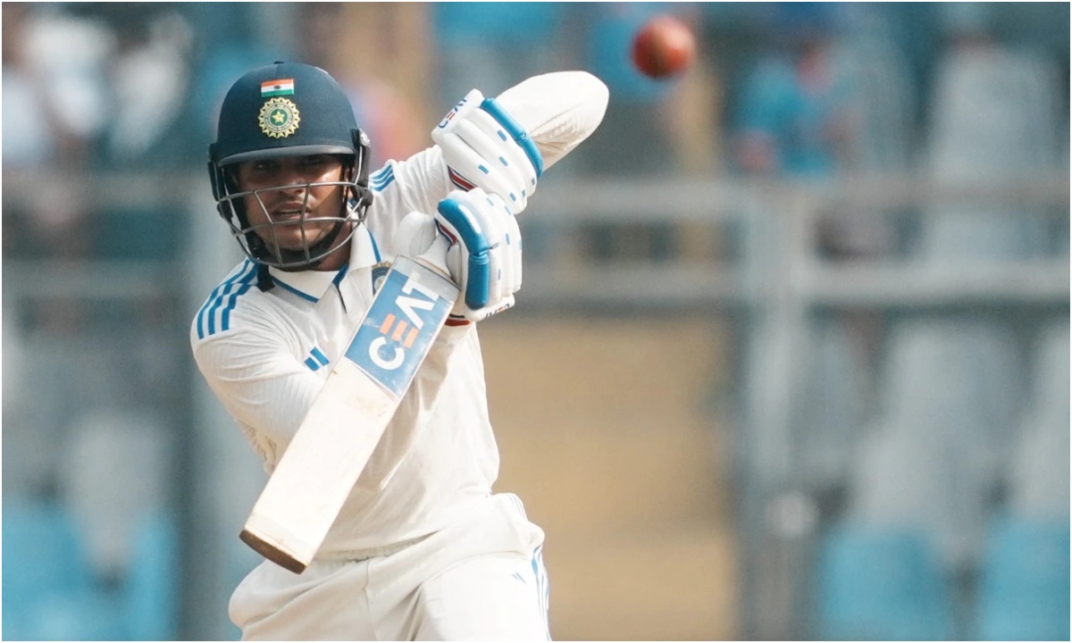 Shubhman Gill New Test Record