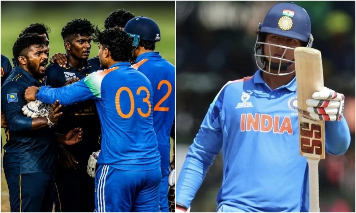 Action Against Srilanka A Players