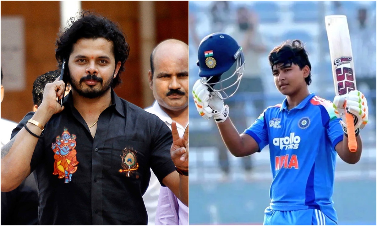 Sreesanth On Vaibhav Sooryavanshi