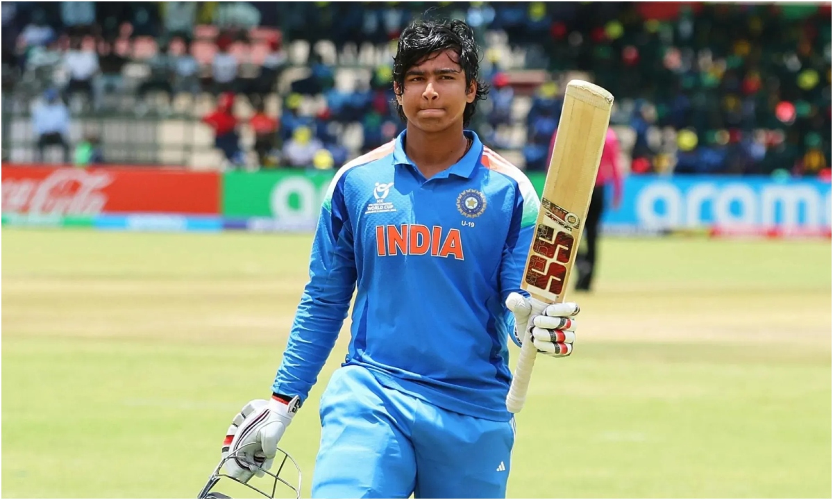 Vaibhav Sooryavanshi Bcci India Debut