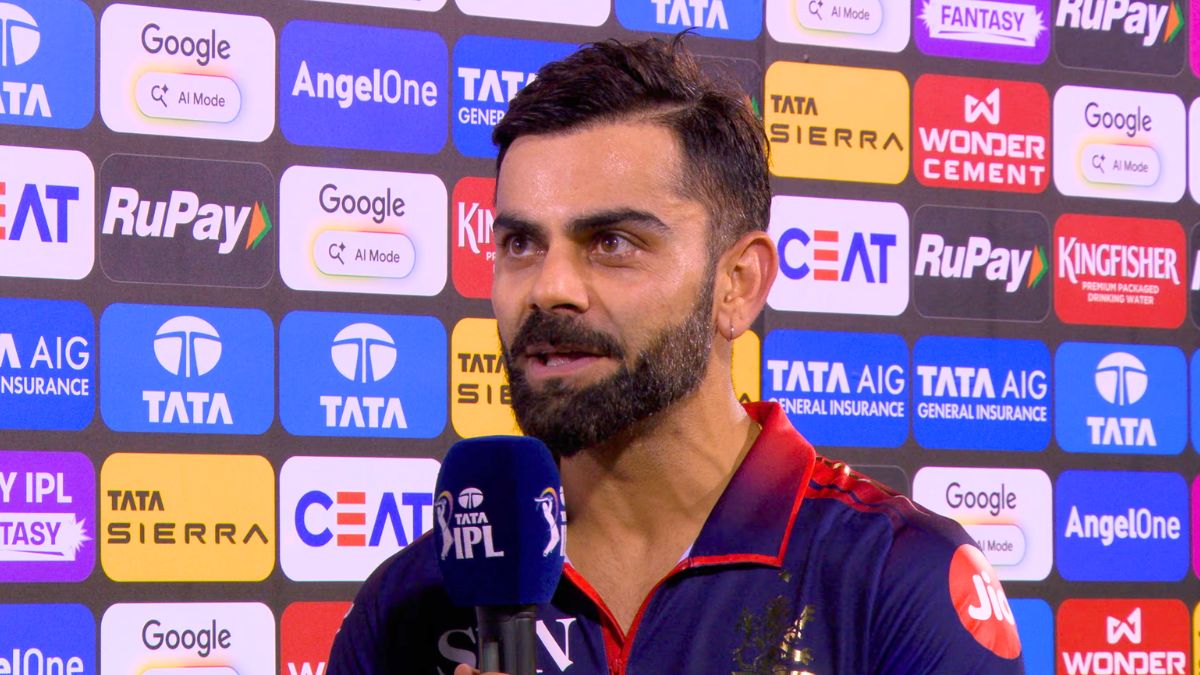 Virat Kohli POTM Statement