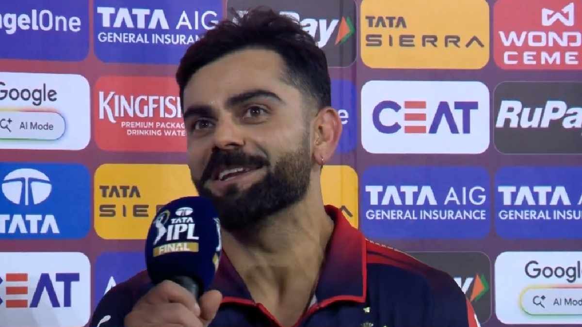 Virat Kohli POTM Statement