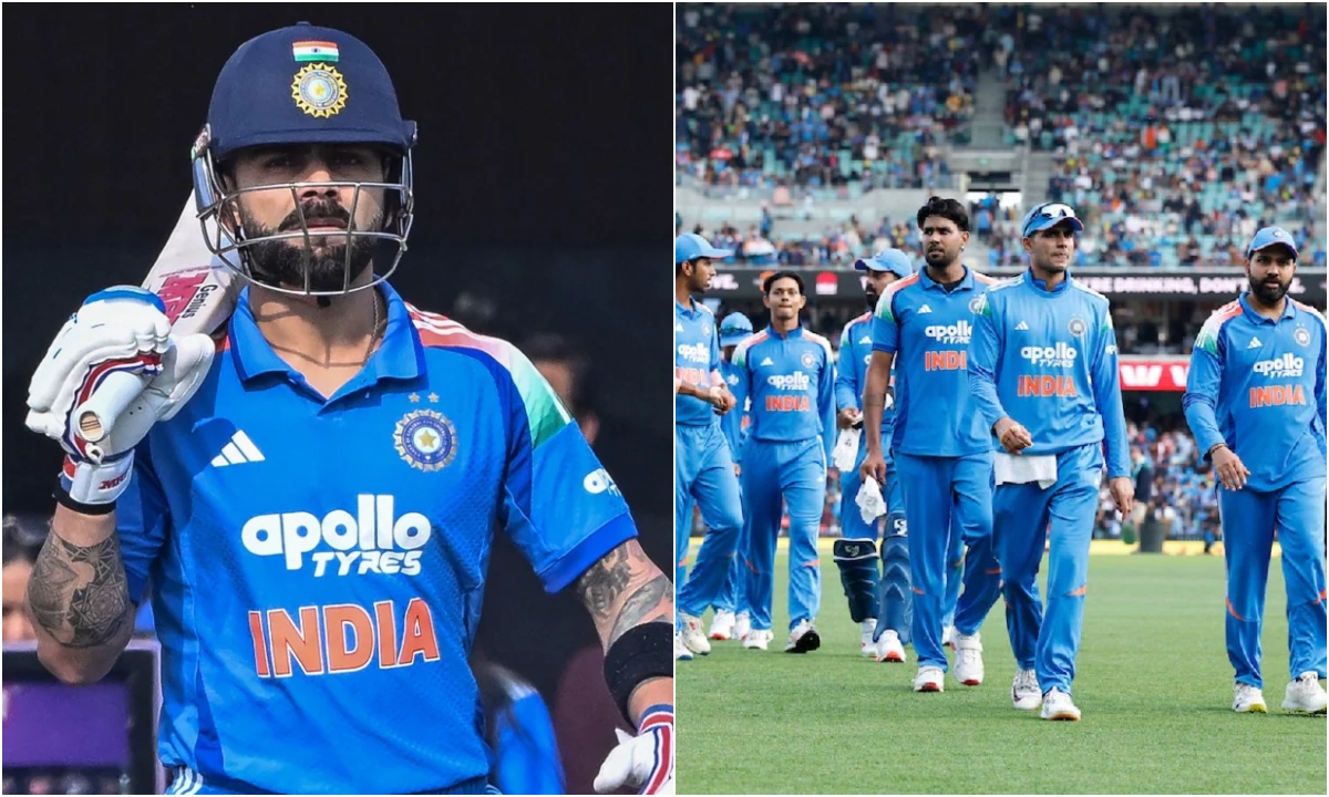 Virat Kohli Ruled Out