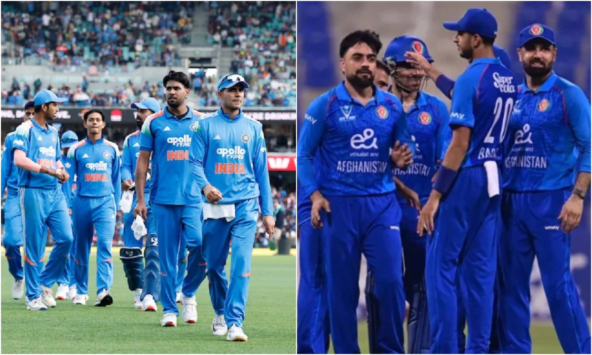 Ind Vs Afg Odi Schedule