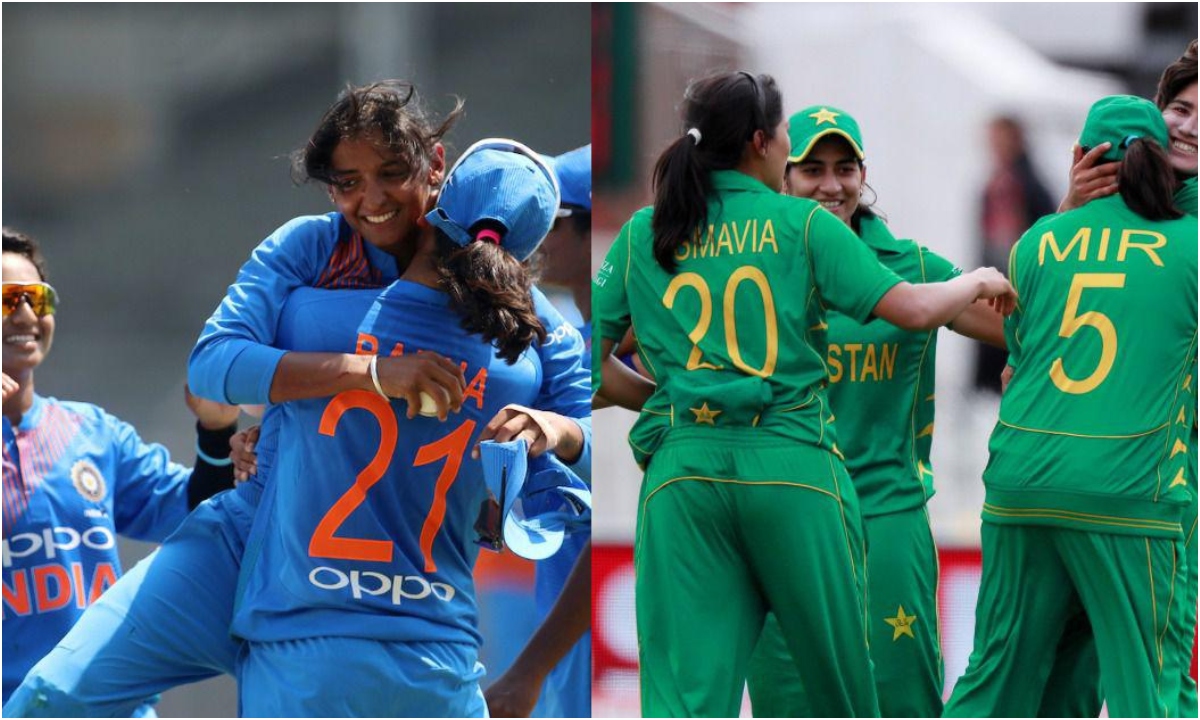 Ind Vs Pak Womens T-20 World cup