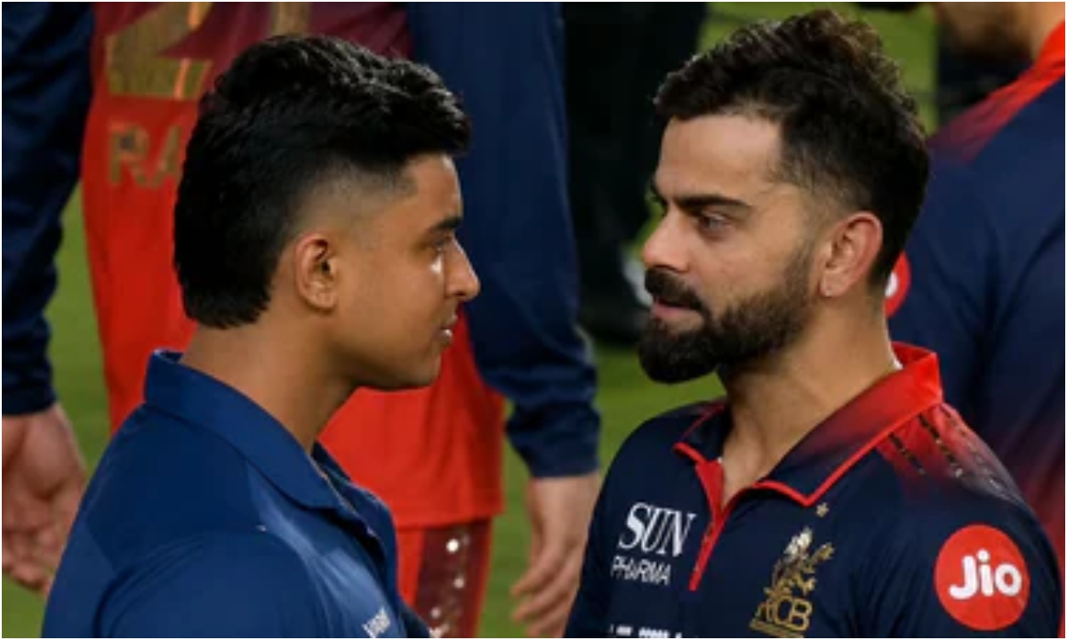 Virat Kohli And Vaibhav Sooryavanshi Video