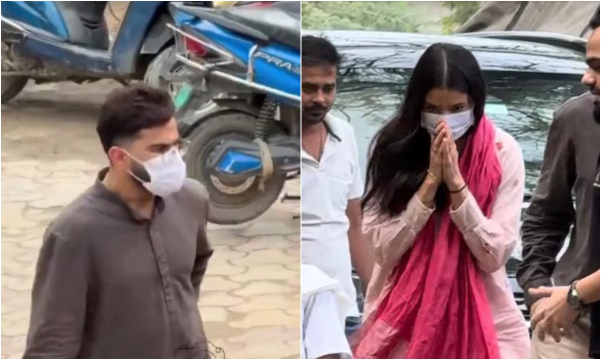 Virat Kohli Premanand Ji Maharaj Visit