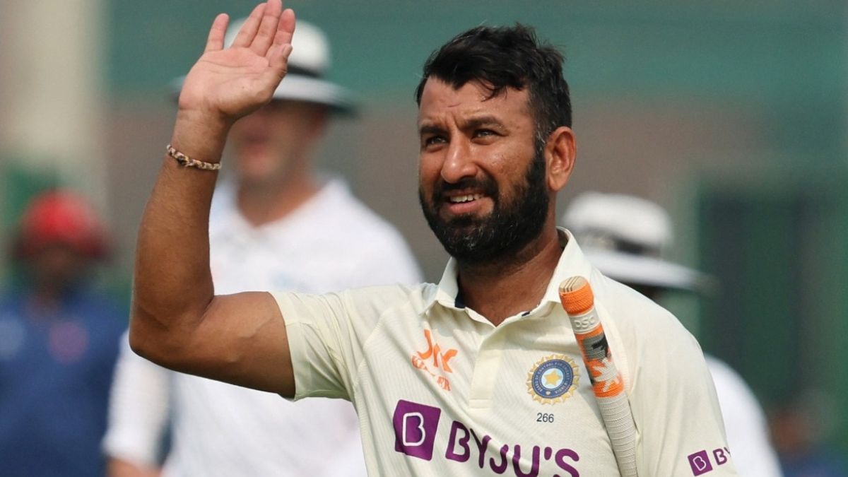 Cheteshwar Pujara