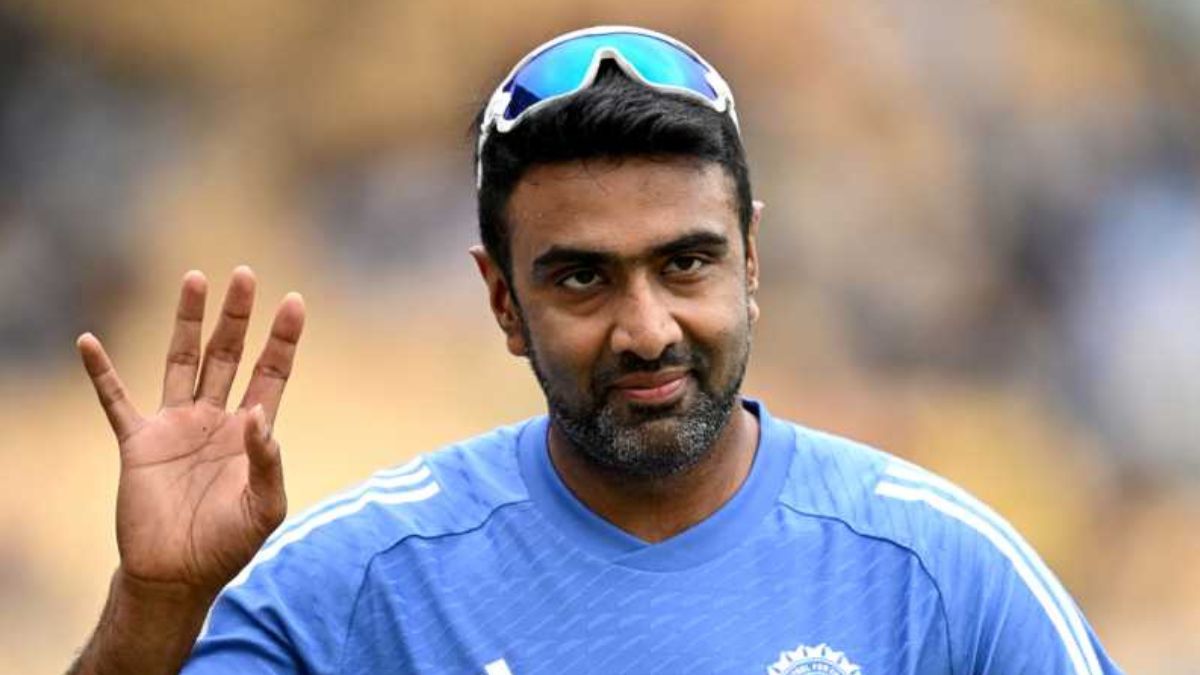 R Ashwin