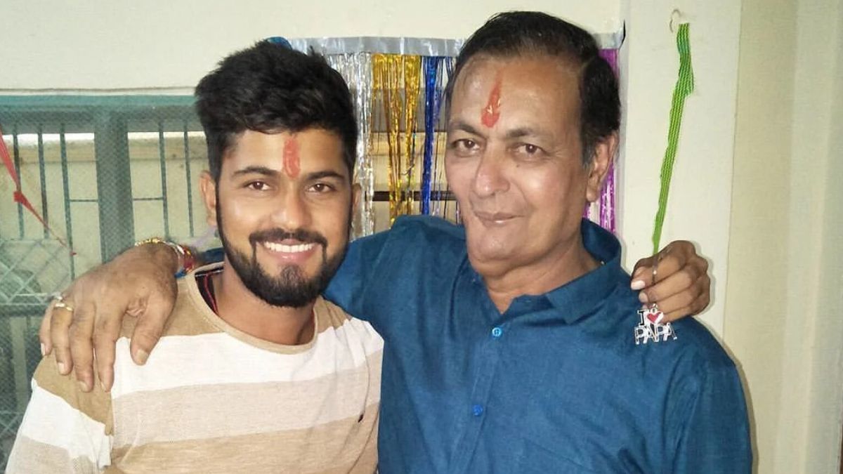 Saransh Jain Father