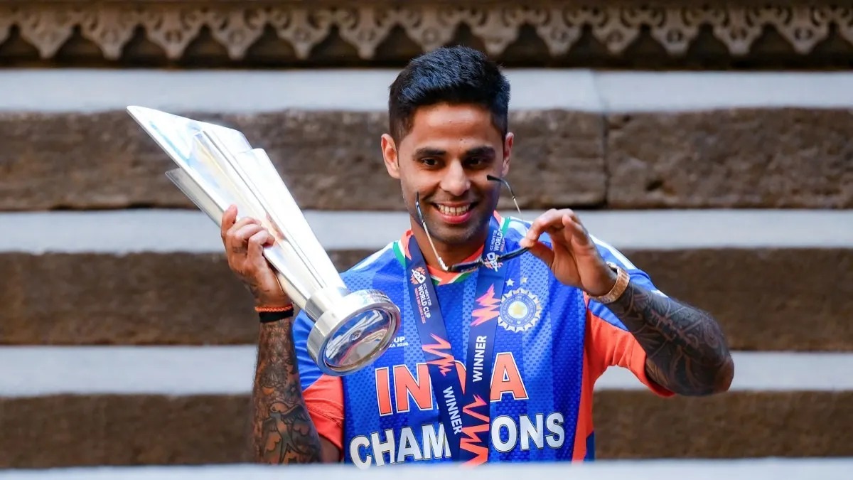 Suryakumar Yadav