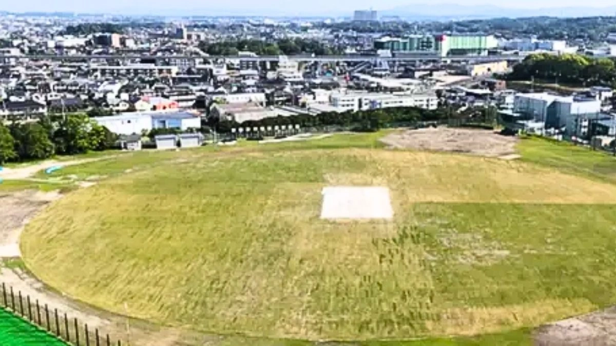 Asian Games Pitch