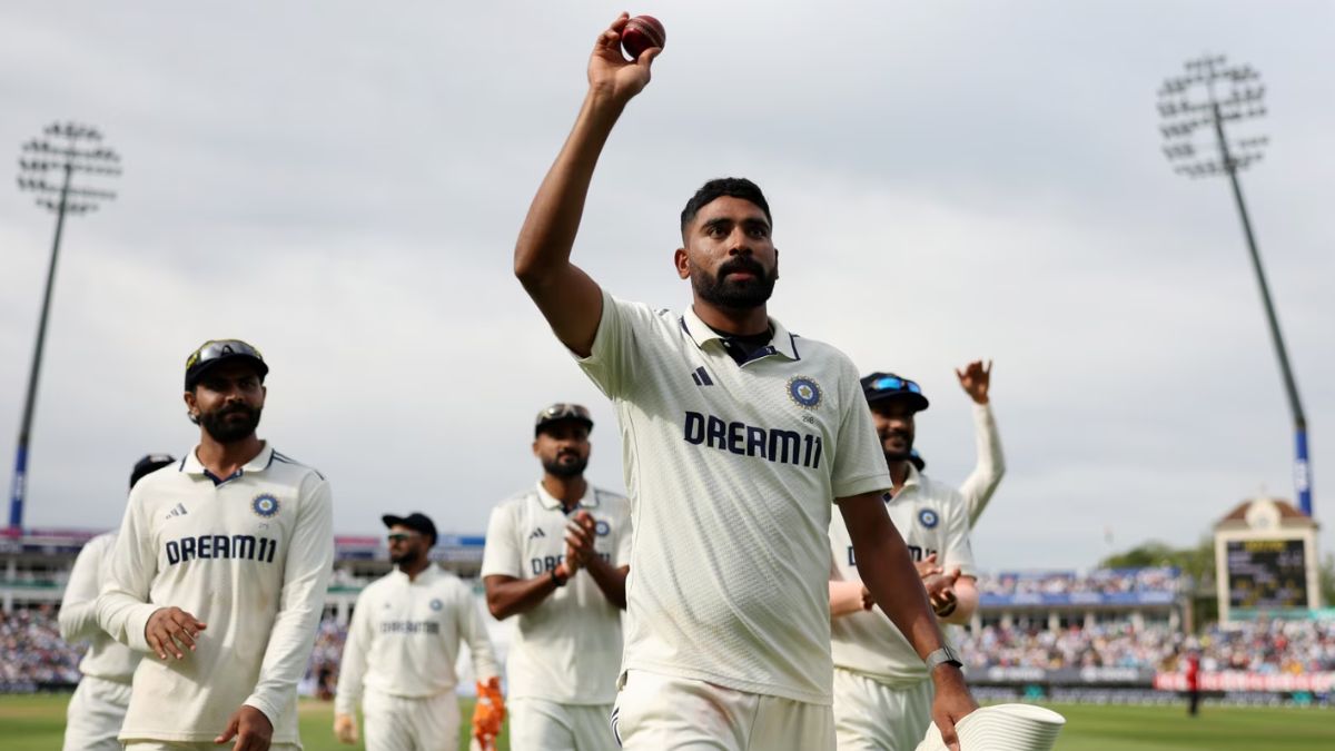 Bumrah is a threat to Siraj