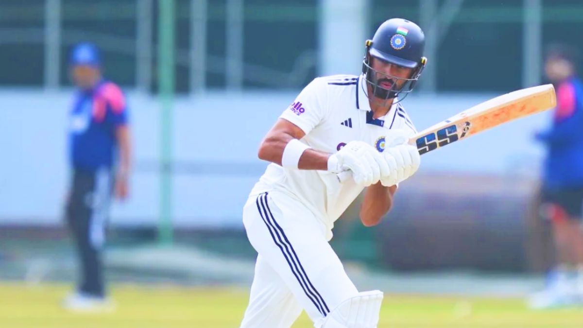 Devdutt Padikkal hit a brilliant Ton