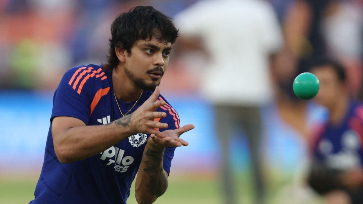 Ishan Kishan