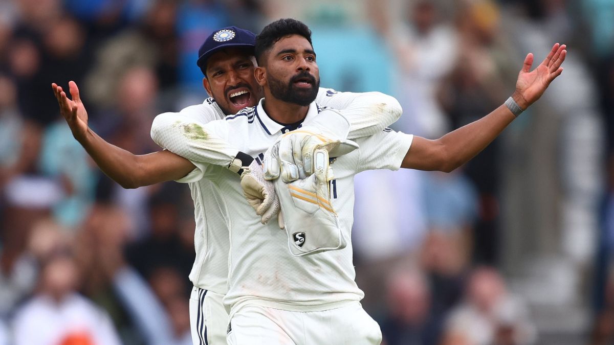 Mohammed Siraj
