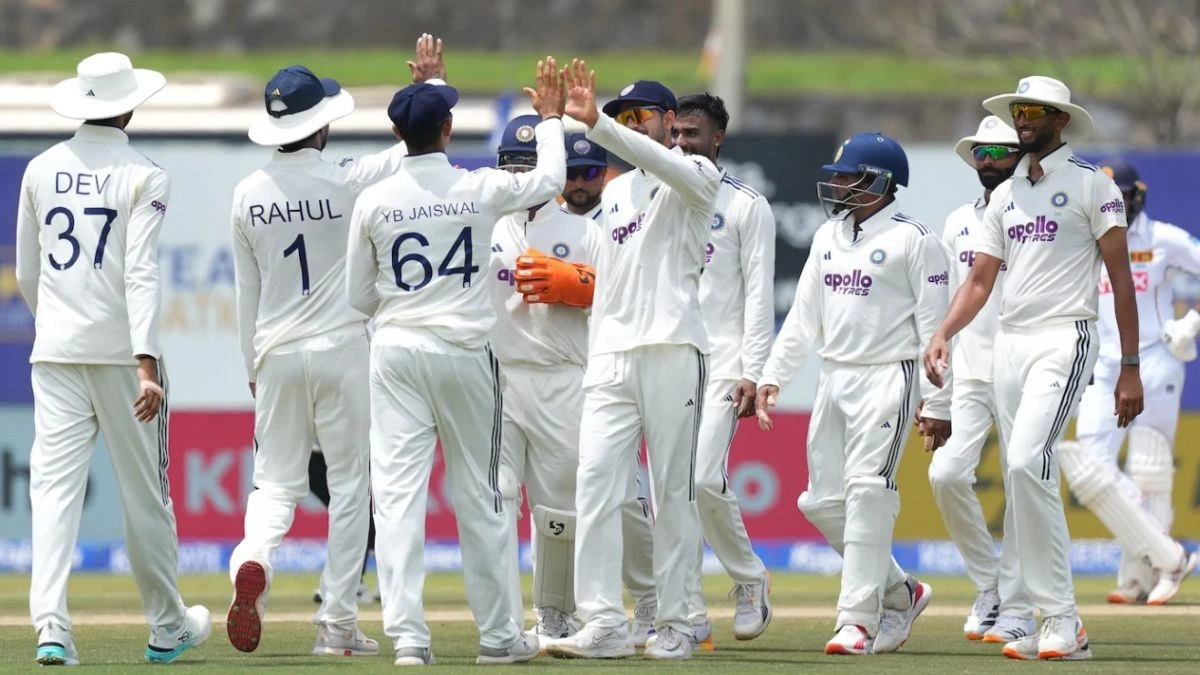 Sri Lanka 1st Innings All-Out