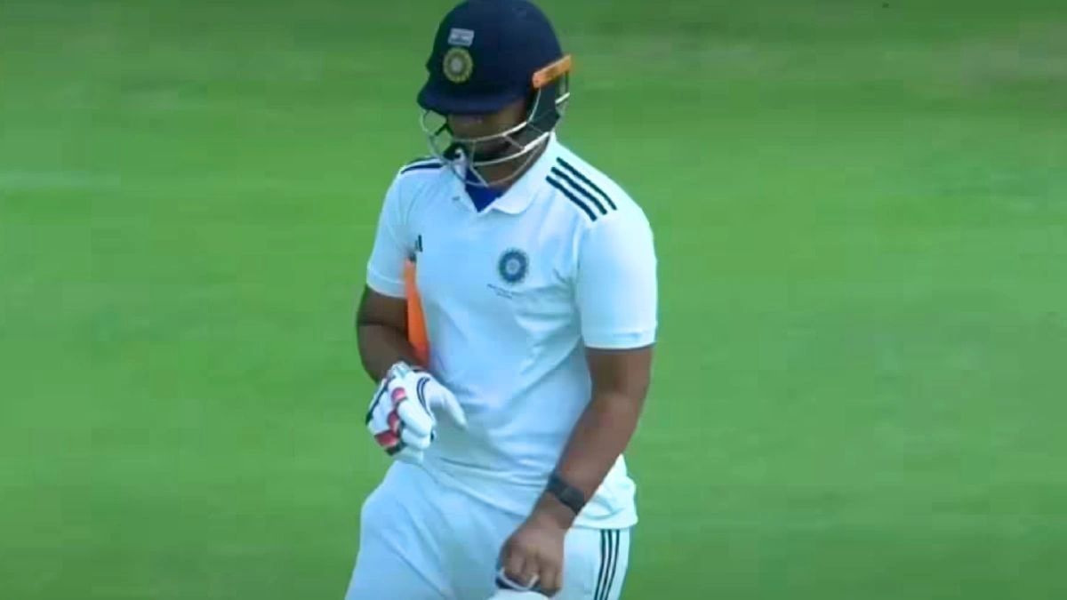 Vaibhav Sooryavanshi Duleep Trophy