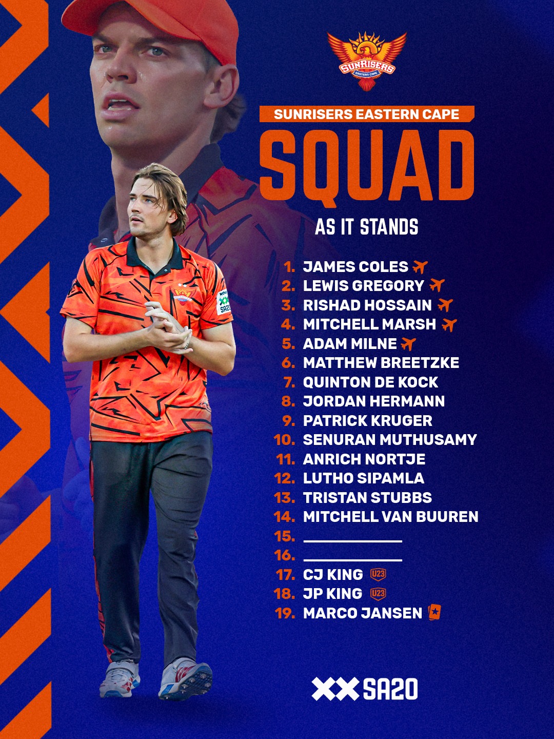 Sunrisers Eastern Cape