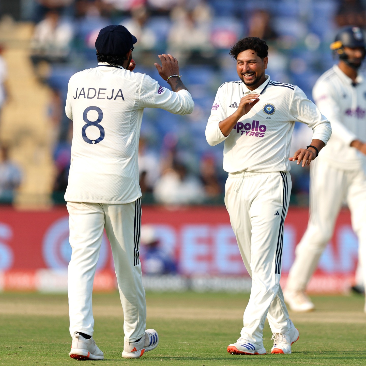Indian Team With Spinners