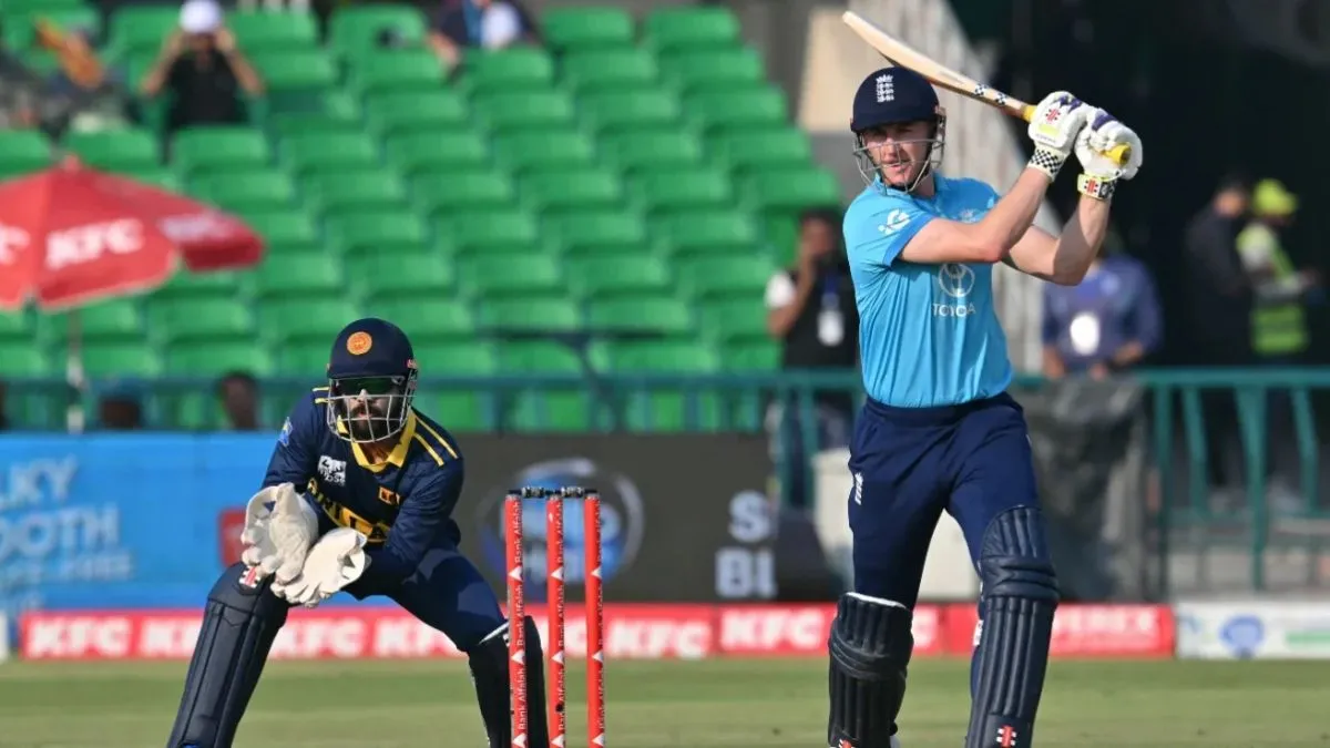 England exits Tri Series
