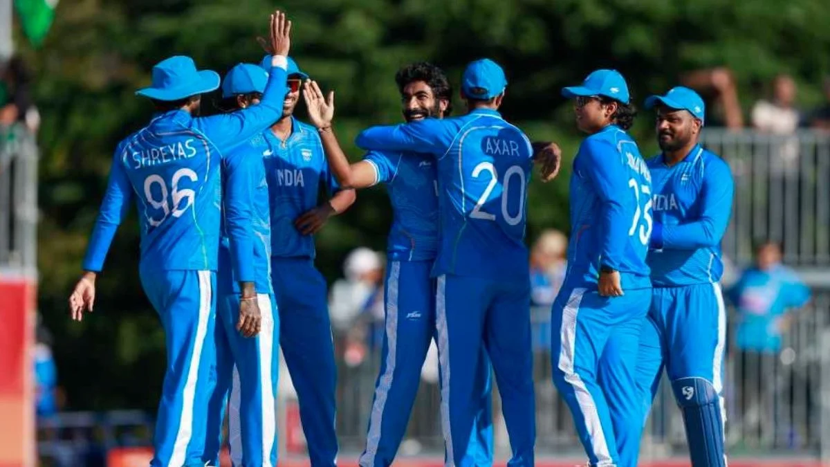 Team India Wins Gold