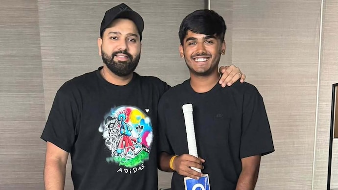 Rohit Sharma Advice to Ayush Mhatre